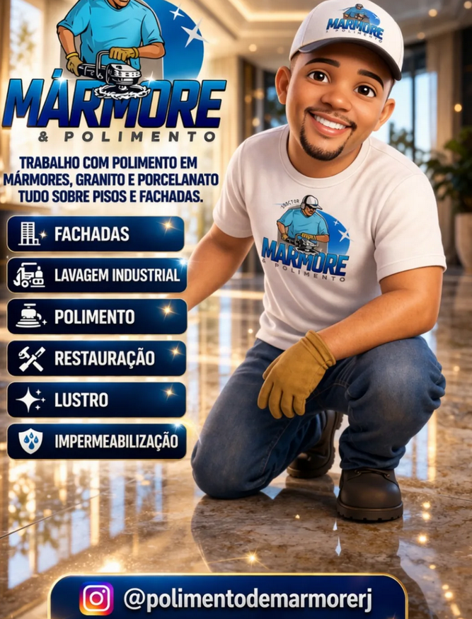 Fundador Doctor Mármore e Polimento